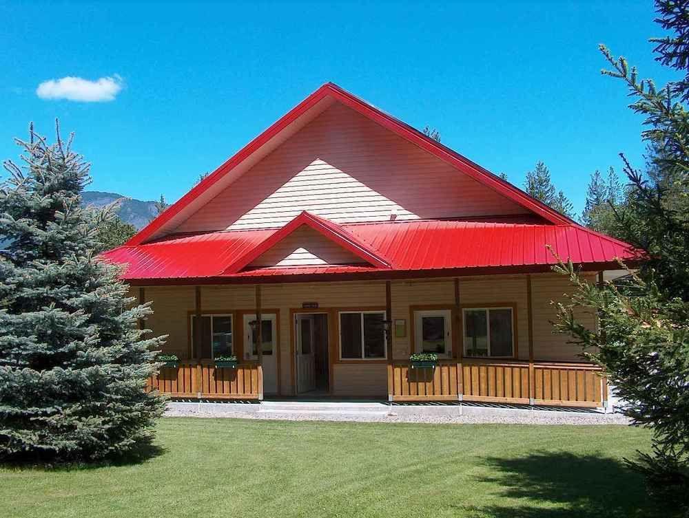 Viewpoint Rv & Cottages Salmon Arm Exteriör bild
