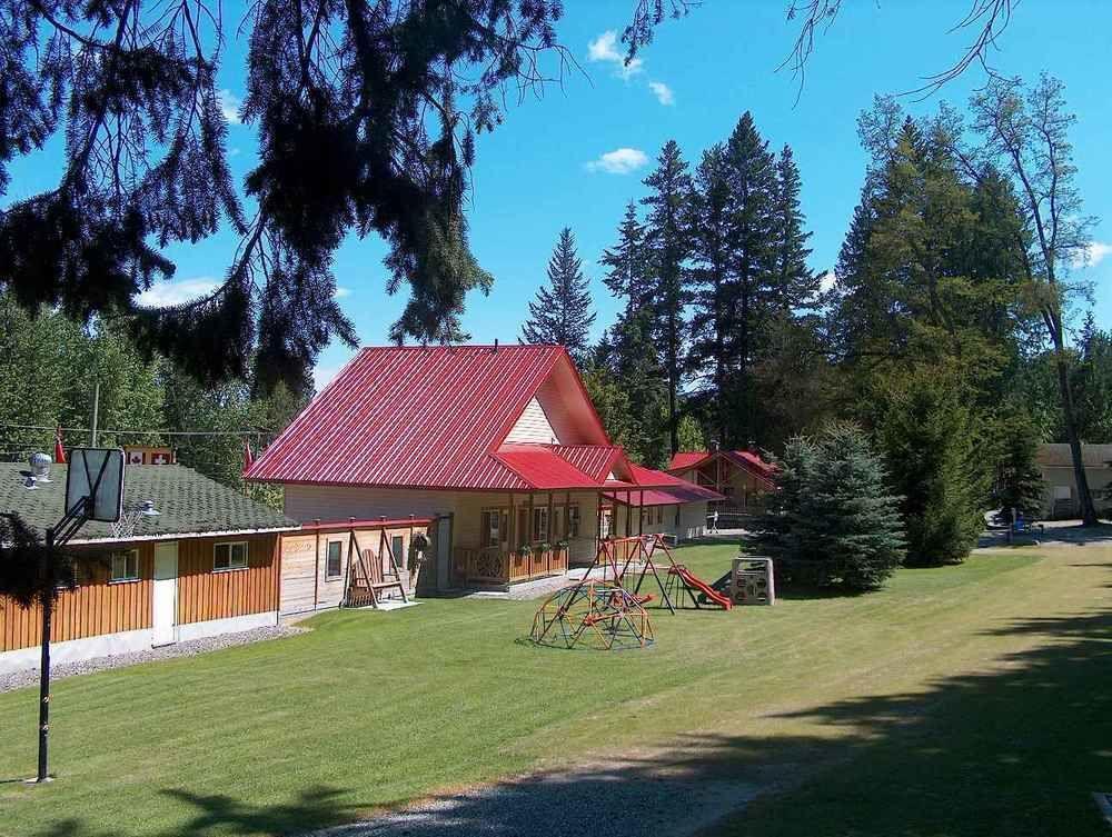 Viewpoint Rv & Cottages Salmon Arm Exteriör bild
