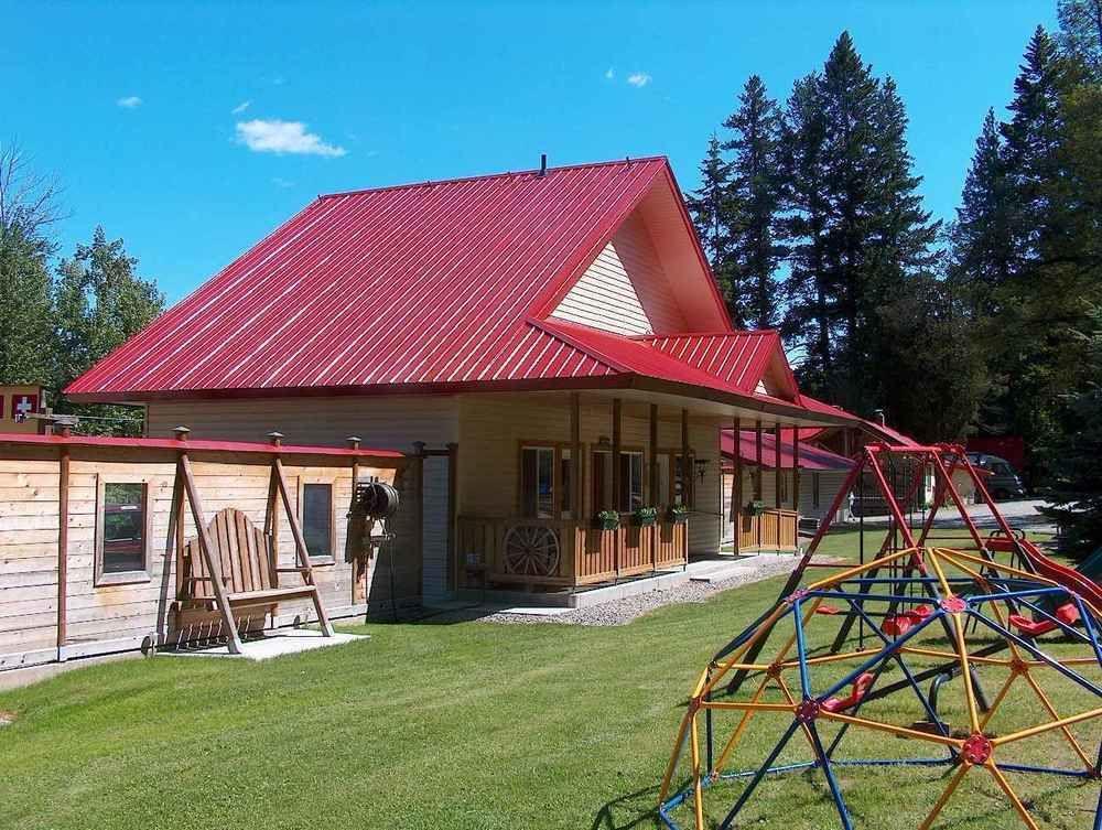 Viewpoint Rv & Cottages Salmon Arm Exteriör bild