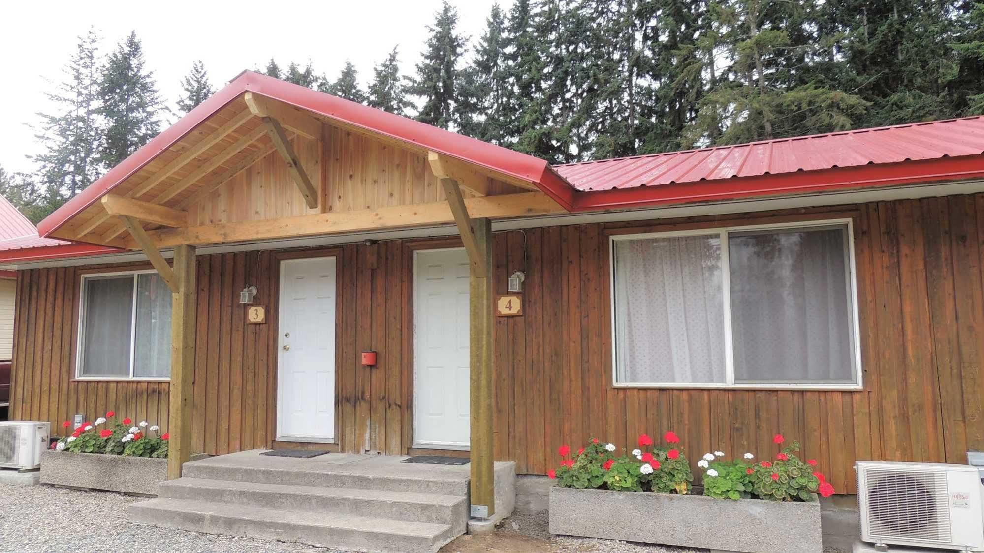 Viewpoint Rv & Cottages Salmon Arm Exteriör bild